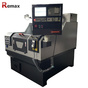Máquina enrutadora CNC de 4 ejes, maquinaria de grabado de metal con mesa giratoria para metal - Product Image 3