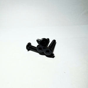 Đen oxide ổ cắm đầu Nắp vít/Allen chính bu lông ổ cắm đầu Bolt Metric chủ đề Vít Hex Chính Đầu phẳng Hex ổ cắm M6 gỗ - Product Image 5