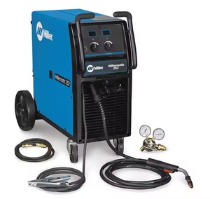 Miller Millermatic 252完全パッケージ新品出荷準備マイグ溶接機付きワイヤーフィーダー220Vソリッドワイヤー直径0.8mmまで