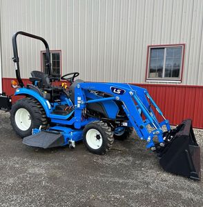 Ön yükleyici 4WD 4x4 ile oldukça fiyatlı LS çim biçme traktörü satın kolayca satışa hazır hızlı teslimat LS çim biçme makinesi yükleyici - Product Image 2