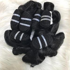 ขายส่ง Bouncy Curl, ผมบริสุทธิ์คุณภาพสูงสต็อกใหญ่ 100% ผมบริสุทธิ์, ผมดิบเวียดนาม - Product Image 1