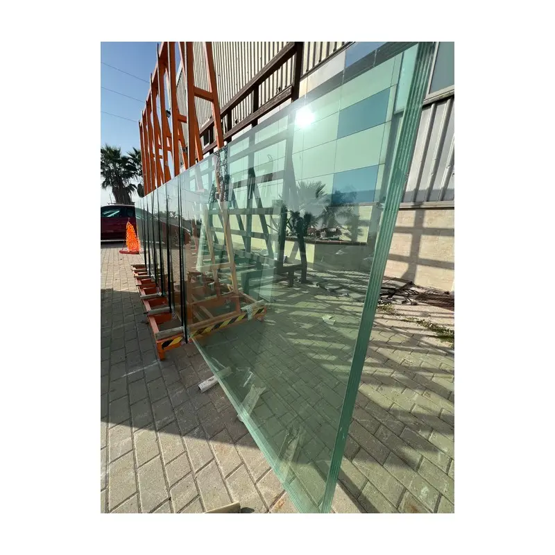 15+15mm SGP sentryglas  0.76 0.89 1.52 2.28 3.04mm 0.030 0.060 0.090''  Tempered hst Laminated Glass Safety Glass