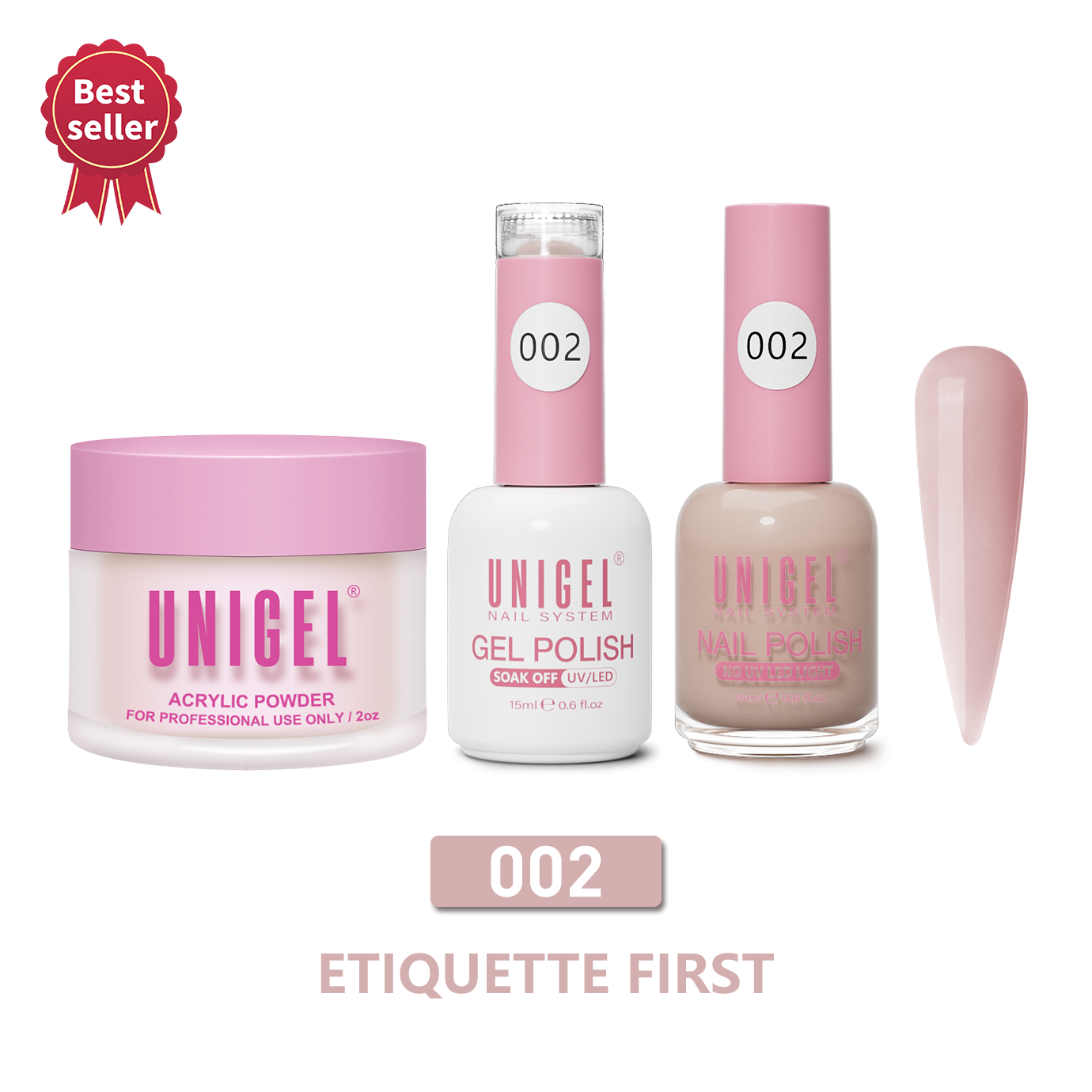 144 colori acrilico+gel+smalto abbinati