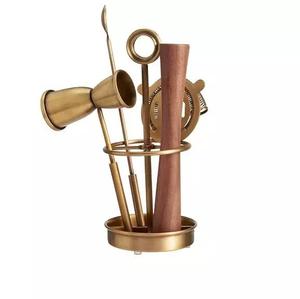 Özelleştirilmiş tasarım Bar aracı ev & bahçe toptan fiyat paslanmaz çelik Bar aracı tedbir Jigger ev otel mutfak kullanımı Bar aracı - Product Image 5
