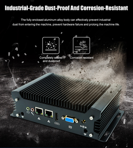 カスタマイズされた産業用PC Intel I5/I7 13th Gen COM + RS485ポートWindows/Linux ODMサービスSDKサポート - Product Image 3