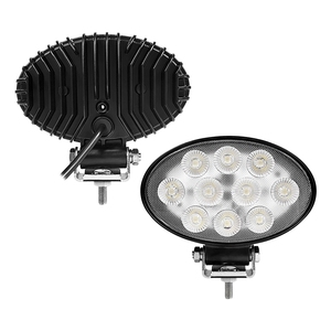 27W Oval <strong>Led</strong> for Offroad Car Truck Tractor Automotive Work Light Car - Product Image 5