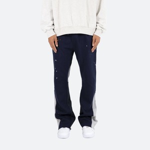 <span class=keywords><strong>Turbo</strong></span> üretici toptan vintage ağır kalın sweatpants erkekler geniş düz bacak <span class=keywords><strong>3d</strong></span> puf baskı özel flare sweatpants