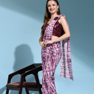 Designer Jacquard <strong>Sari</strong> with Rich Pallu Weaving Beautiful All-Over Work for Adults - Product Image 1