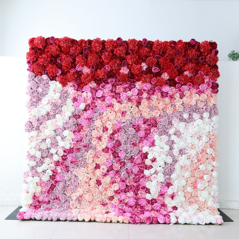 14# Muro de Flores Ombre