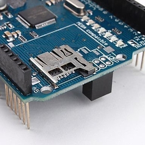 Wiznet W5100 Ethernet Shield pour Arduino pour modules de communication - Product Image 2