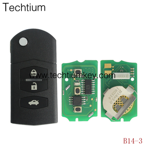 3 düğme KD B14 uzaktan kumanda Master KEYDIY evrensel araba anahtarı için KD MINI KD-X2 KD-X4 KD300 Mazda Mazda tarzı oto anahtar için - Product Image 2