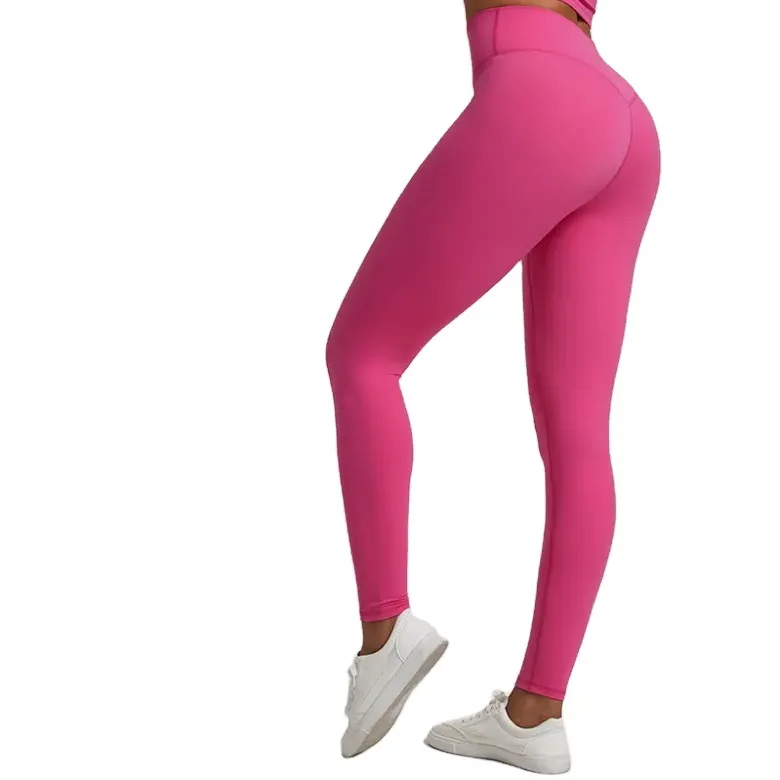 Latest factory cheap price Custom Yoga Seamless Gym Breathable Women Leggings High Waist Workout Leggings Fitness Leggings