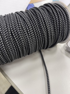 1.2mm Braided Cord <strong>Elastic</strong> Polyester Bungee Rope for Bags Garment Home Textile Shoes - Product Image 6