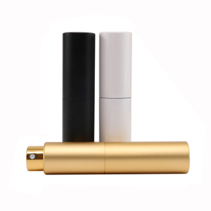 Cổ 10ml <span class=keywords><strong>x</strong></span>ách tay vàng đen Matte nhôm kim loại Twist Up decant Refill bơm lại nước hoa <span class=keywords><strong>Atomizer</strong></span> bơm phun chai - Product Image 4