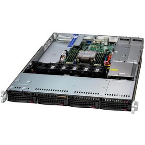 SYS-512B-WR SYS-551A-T kurze Tiefe 1U Unifi Network Client Database Dedizierte Server-Virtual isierung