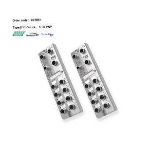 マルチプロトコル8 IO-Linkモジュール8 DI PNP IO-Linkマスター電気端子IOモジュールメーカー直販 - Product Image 5