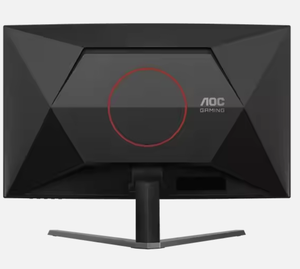 AOC CQ32G4E ฟาสต์ VA 180Hz FHD พีซีจอโค้งสำหรับ FPS หน้าจอคอมพิวเตอร์ต่อประสาน DP สภาพใหม่1920x1080 IPS สำหรับการใช้งานเดสก์ท็อป - Product Image 4