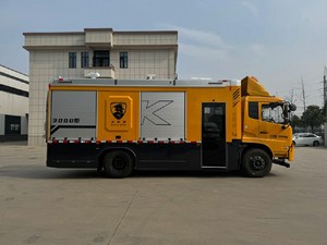 Ориентированное на пользователя аварийное транспортное средство: интуитивно понятный Бортовой интерфейс питания, эргономичная конструкция водяного насоса для удобства эксплуатации - Product Image 4