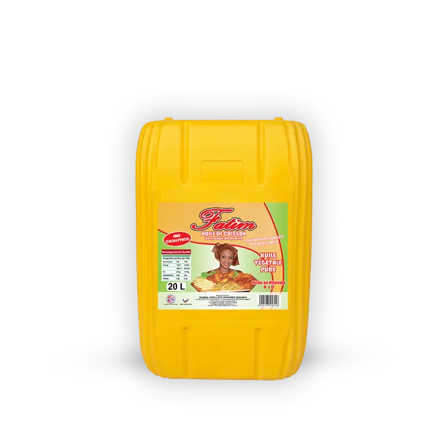 Olio di palma da cucina vegetale raffinato per cucinare 1L taniche bianche/gialle, bottiglia per animali domestici 100% qualità Premium CP6/CP8/CP10