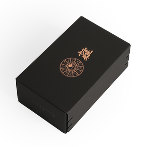 Zipper Box with 2mm Adhesive Strip Packaging Mailer Shipping Gift Boxes for Cosmetic Luxury Packaging Box for Shipping with <strong>Moq</strong> - Product Image 4
