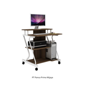 High Quality <strong>Computer</strong> <strong>Table</strong> / Study <strong>Table</strong> <strong>Type</strong> CD 6171, Solid MDF, Iron Frame, Best Export Quality ISO 9001 - Product Image 5