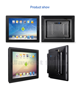 JAWEST 12 Inch OEM ODM Customized J1900 J4125 I3 I5 I7 Quad Core <strong>X86</strong> Fanless Industrial Panel PC Touch Panel <strong>Computer</strong> <strong>Embedded</strong> - Product Image 3