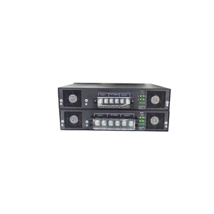 19 Interruptor de transferência automática 2U <span class=keywords><strong>RS232</strong></span>/RS485 monofásico 220V AC entrada 63-125A com <span class=keywords><strong>display</strong></span> LCD, montagem em rack, compatível com transferência estática automática
