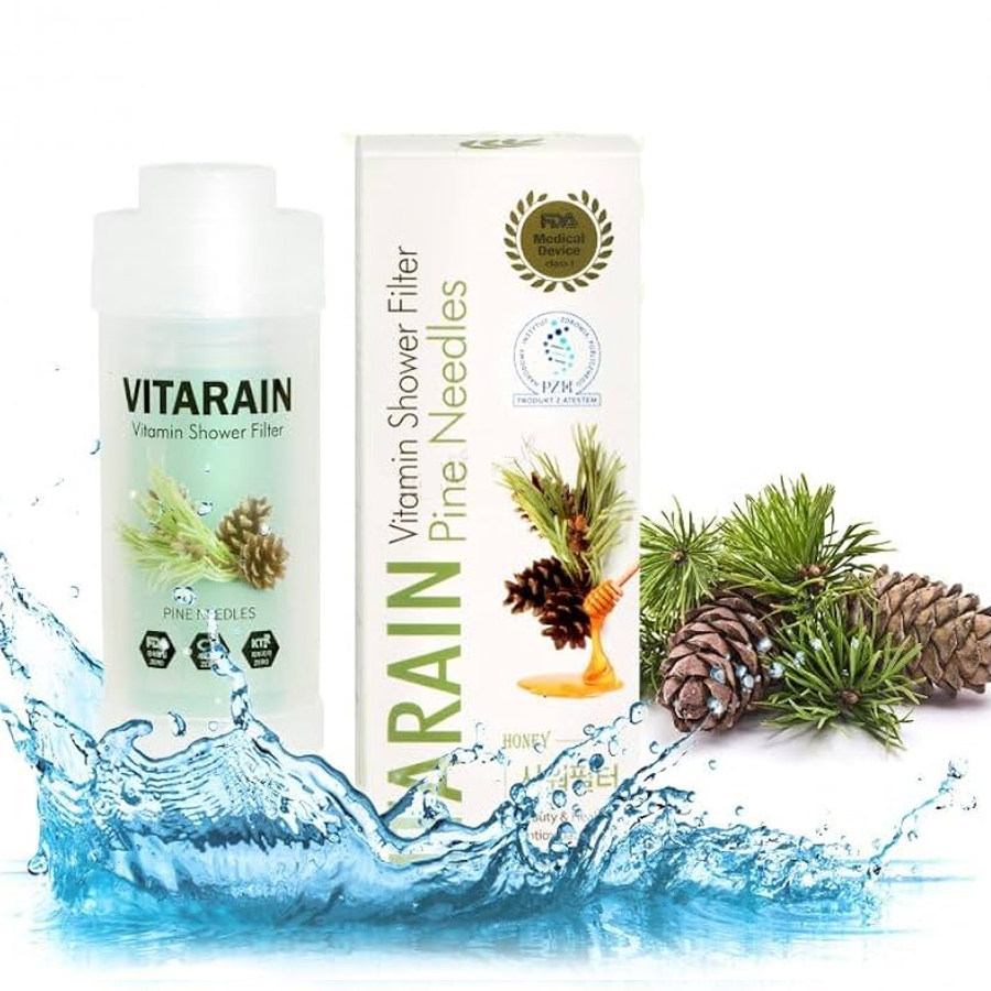 Filtre de douche vitaminé Vitarain SW-07 Aiguilles de pin