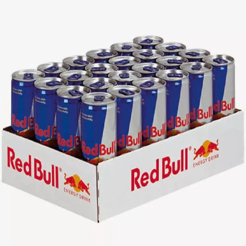 Frischer Red Bull Energy Drink 250ml Auf Lager
