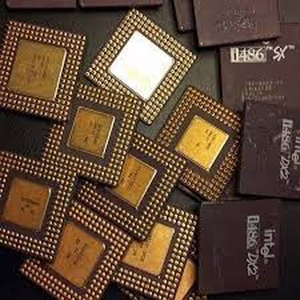 批发大量翻新和二手黄金回收陶瓷cpu六芯类型