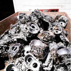 Kullanılan saf dökme alüminyum motor bloğu hurda 99.9% araba motorları