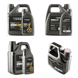 TERZO SuperSynth FE 0W-20 API SP/ACEA C5 sertifikalı yakıt verimli benzinli dizel için tamamen sentetik düşük viskoziteli motor yağı - Product Image 3