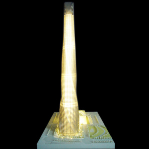Modelo de edificio de oficinas personalizado, modelo de edificio de rascacielos, modelo de edificio de oficinas de negocios, diseño y producción, servicio integral - Product Image 5