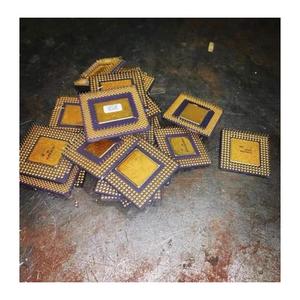Factory Price of CPU Processor <strong>Scrap</strong> Gold Recovery Ceramic CPU <strong>Scrap</strong> Available in <strong>Large</strong> Quantity PENTIUM PRO GOLD CERAMIC CPU - Product Image 1
