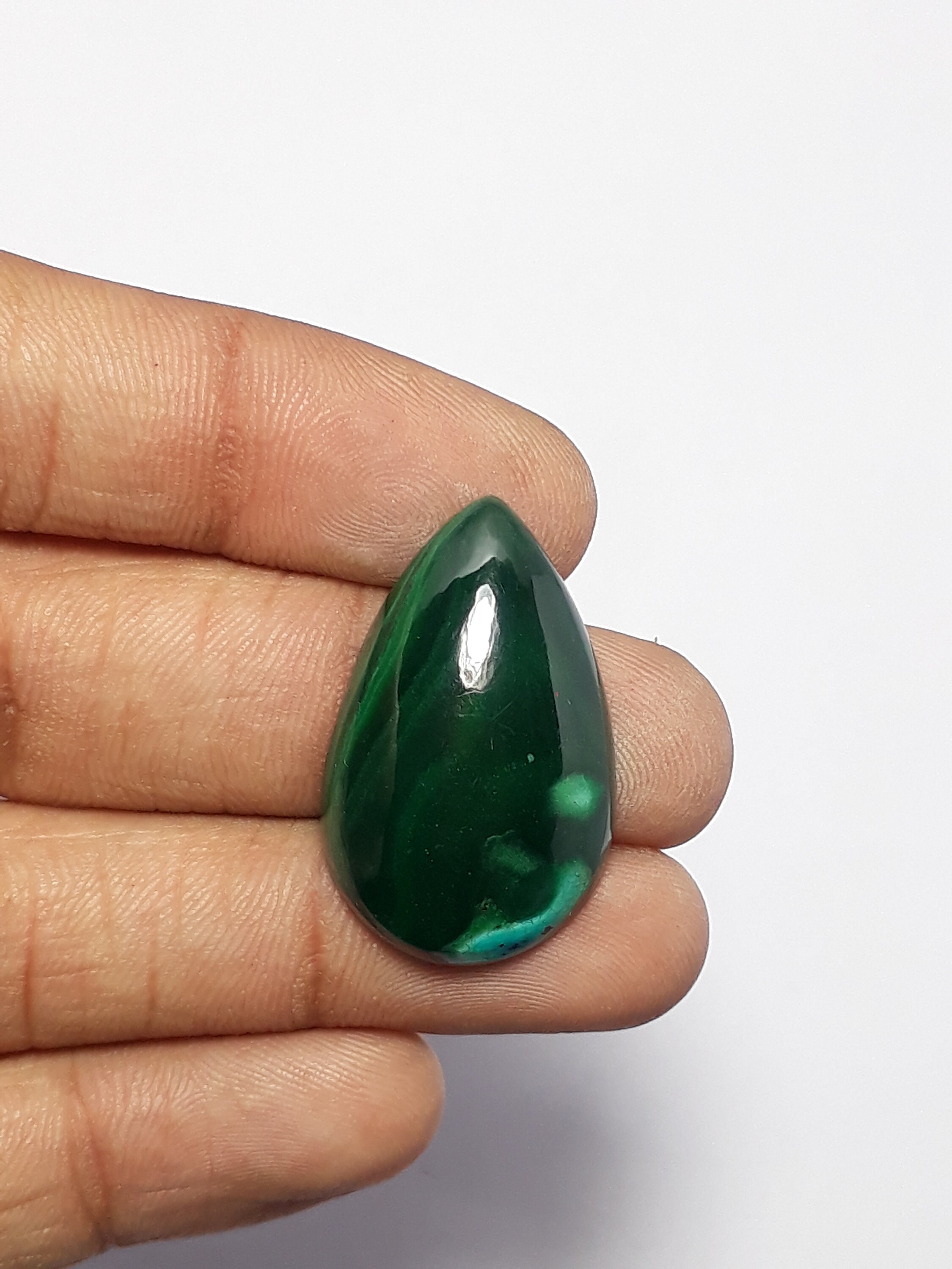 สีเขียว