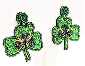 2024 New Arrival Hợp Thời Trang Vàng Lá Hoop Bông Tai Handmade Polymer Đất Sét Hình Học <span class=keywords><strong>Tie</strong></span>-Dye Thiết Kế Thấp Giá Bán Buôn Cho Phụ Nữ - Product Image 3