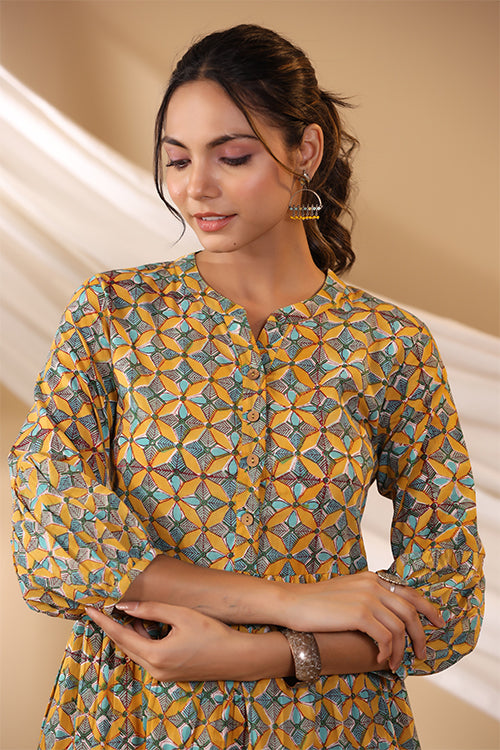 floral print