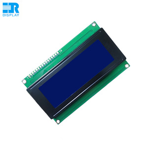 Módulo de pantalla LCD monocromática 2004, pantalla LCD de 20x4 caracteres, 16 Pines, 8 bits en paralelo, módulo LCD Azul-Blanco KS0108 - Product Image 5
