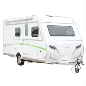 2024 Hot Selling Small Cheap Sales Travel Trailer Rv Camper Motor Home <strong>Caravan</strong> for <strong>Sell</strong> - Product Image 4