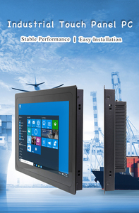 Panel de grado industrial Monitor de montaje en PC 15,6/18,5 pulgadas pantalla ancha táctil LCD tecnología capacitiva/resistiva interfaz USB nuevo - Product Image 6