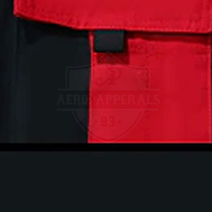 舒适高反射反光安全夹克高能见度反光男式阻燃夹克 - Product Image 2
