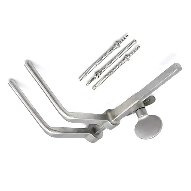Best Price Broken Screw Removal Set Orthopedic Instrument Damaged Hand Tools Extractor Set