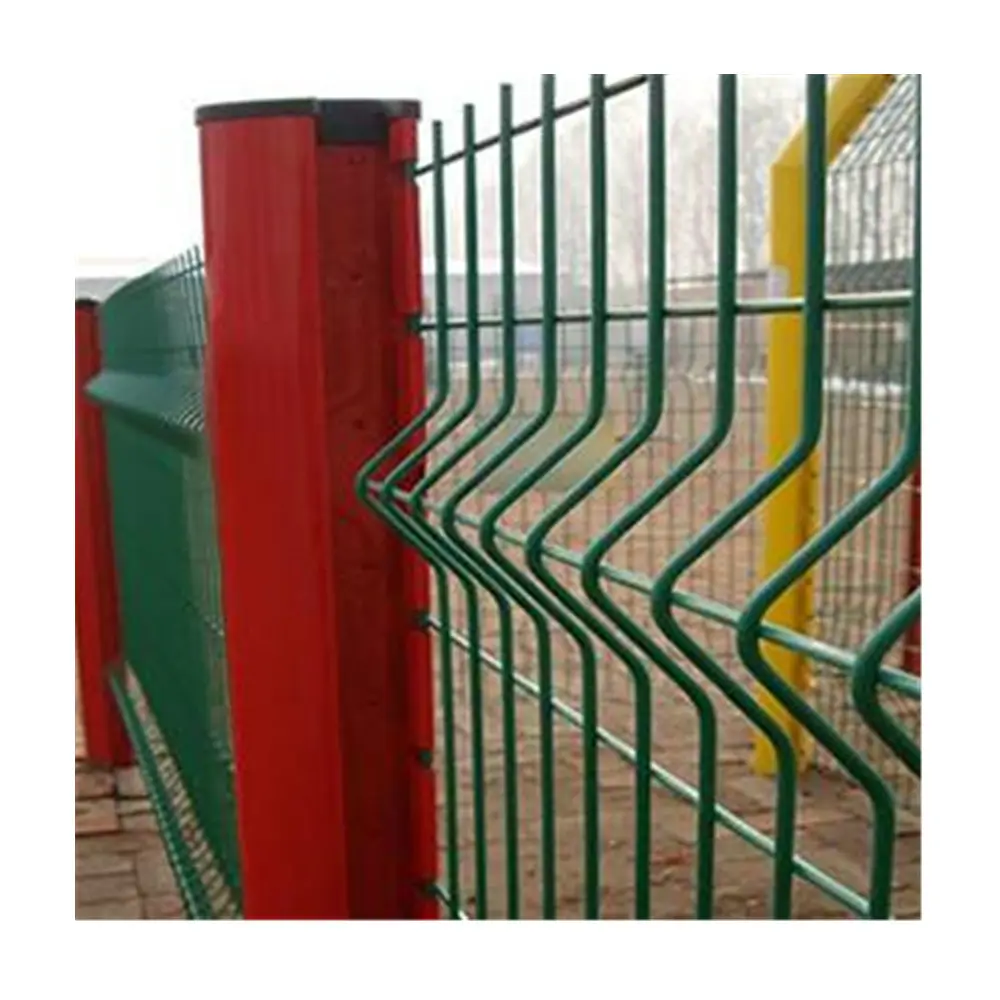 Rete metallica di alta qualità recinzione recinzione/giardino recinto/3d recinzione per la vendita