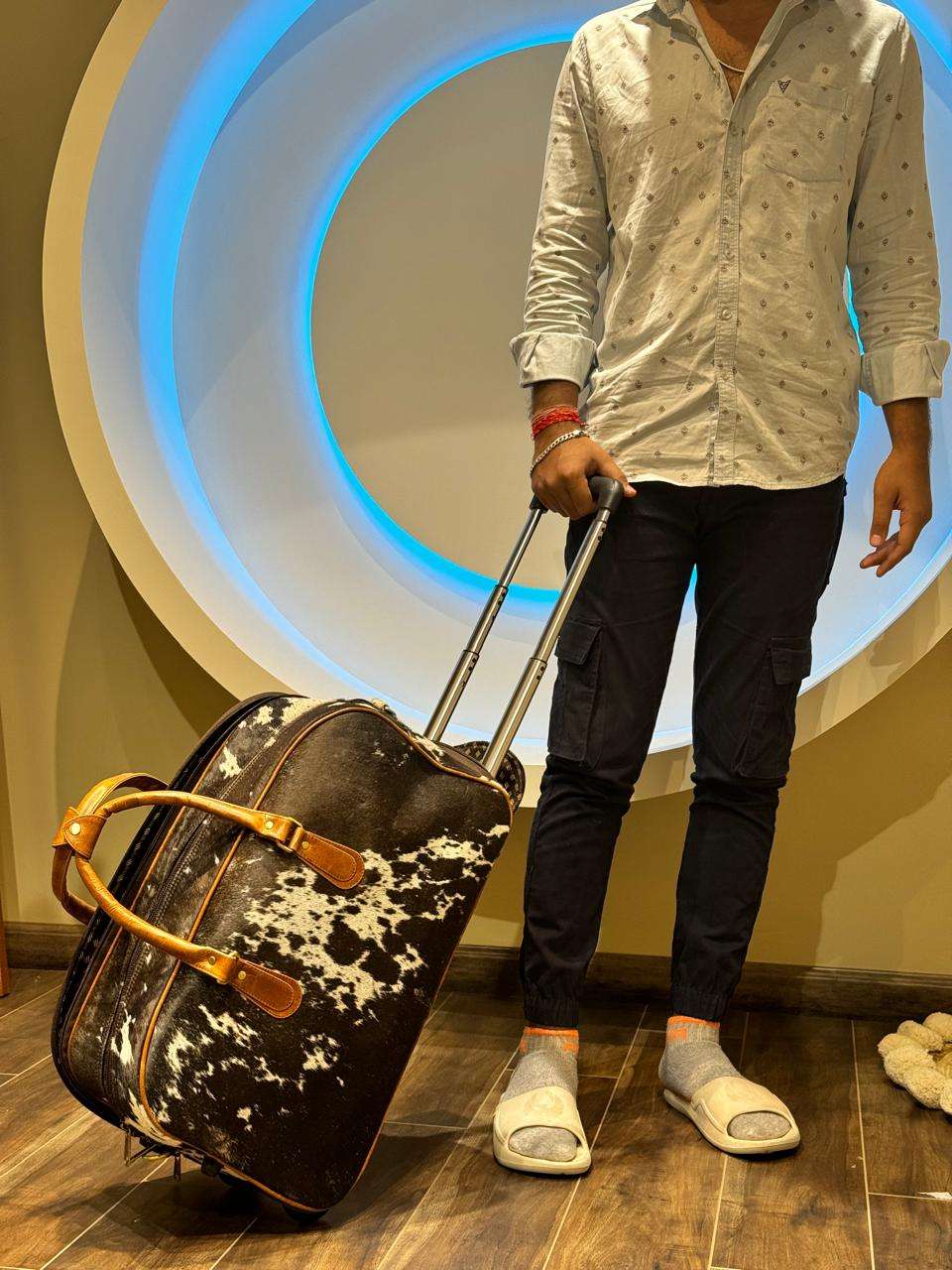 สีน้ำตาล