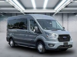 2023 F O R D T R a N S I T yolcu 350 XLT orta çatı LB LB temiz kullanılmış araba düşük kilometre ses motor kapı teslim gönderi