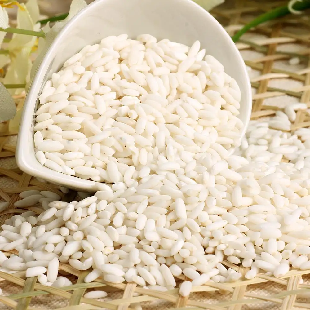 Miglior prezzo all'ingrosso colore bianco tipo di coltivazione comune riso glutinoso a grana lunga morbido Ms Sophie