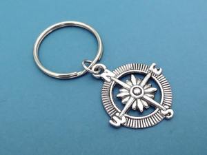 Compas, anahtarlık, denizcilik pusula SaiKeyring, anahtar, zincir anahtar, halka hediye, sevimli, aksesuar doğum günü, dostluk, hediye - Product Image 3