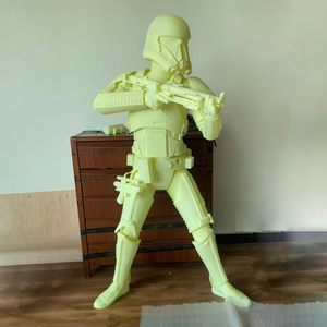高精度快速生产SLA 3D打印树脂图形雕塑雕塑低成本ABS材料快速成型 - Product Image 4