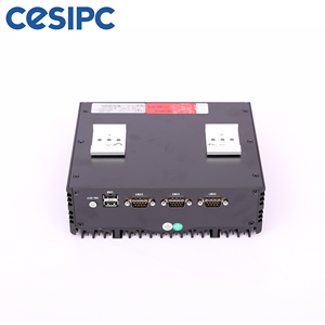 CESIPCインダストリアルPC組み込みボックスJ6412 i5 i7インダストリアルPC 4イーサネット組み込みコンピュータOEM/ODM FanlessインダストリアルPC - Product Image 4