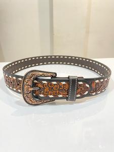 Şık Vintage İnek gizlemek hakiki deri kemer yüksek kalite özel ayarlanabilir kot uzunluğu iş moda